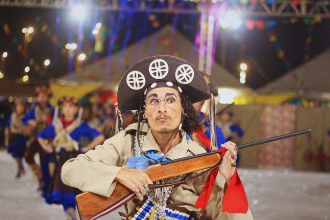 Quadrilha Junina Êta Lasquera, da Samambaia. 