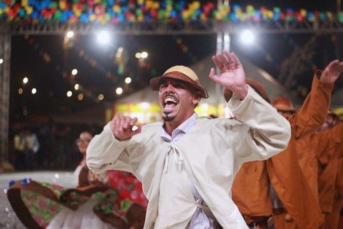 Quadrilha Junina Pau Melado, da Samambaia.