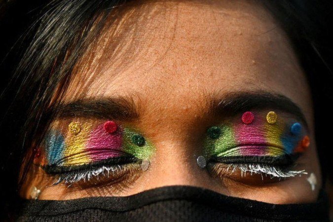 Ativistas exigem direitos matrimoniais para casais do mesmo sexo na Índia - (crédito: Getty Images) Ativistas exigem direitos matrimoniais para casais do mesmo sexo na Índia - (crédito: Getty Images)