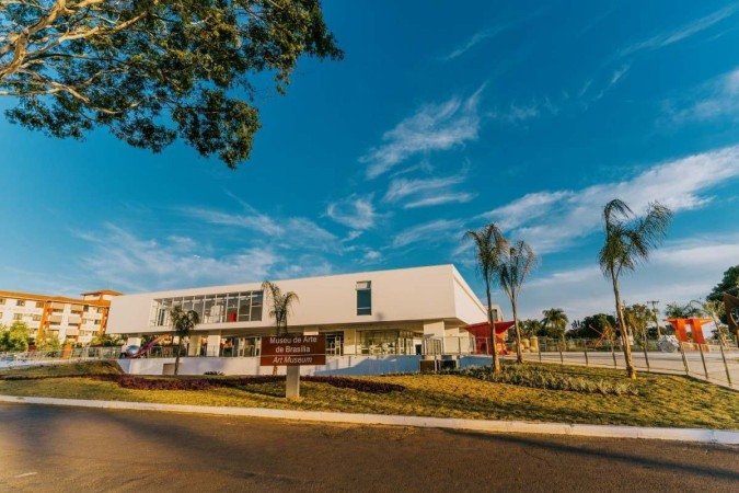Durante as oficinas, as crianças poderão conhecer o acervo do MAB - (crédito: Divulgação / MAB) Durante as oficinas, as crianças poderão conhecer o acervo do MAB - (crédito: Divulgação / MAB)