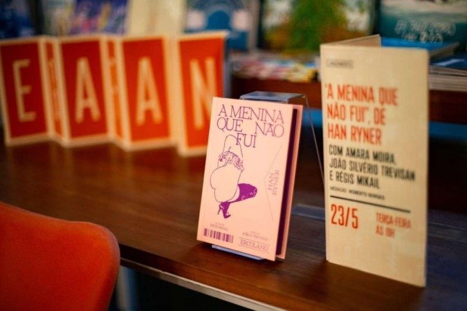 A menina que não fui foi escrito na França na virada dos séculos 19 para 21 - (crédito: Mayara Barbosa) A menina que não fui foi escrito na França na virada dos séculos 19 para 21 - (crédito: Mayara Barbosa)