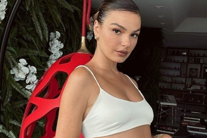 Isis Valverde toma decisão drástica e abandona carreira na TV -  (crédito: Observatorio dos Famosos)