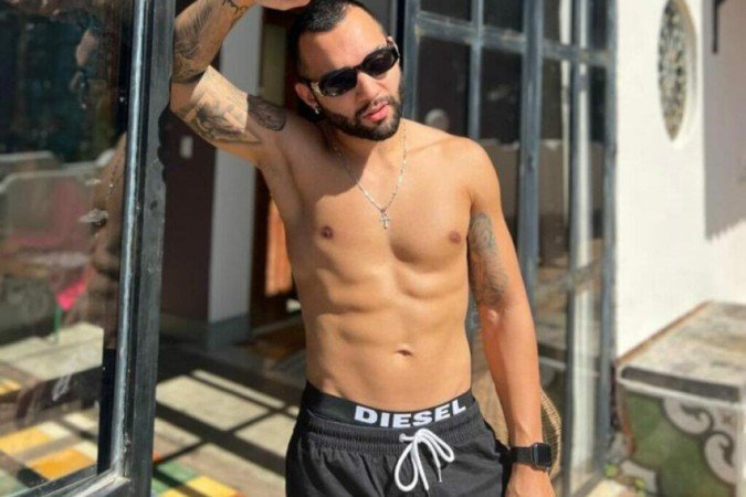 O cantor e DJ Jonathan Costa, agora conhecido como JonJon, compartilhou com o p&uacute;blico sua busca por uma sa&uacute;de, sobretudo psicol&oacute;gica, mais equilibrada. -  (crédito: Reprodu&ccedil;&atilde;o/ Jonathan Costa)