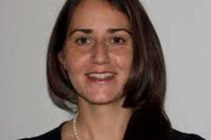 Maria Liakata, professora de Processamento Natural da Linguagem na Universidade Mary Queen, em Londres  -  (crédito: Universidade Mary Queen/Divulgação )