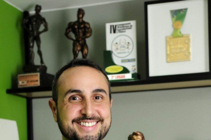  28/07/2023. Crédito: Minervino Júnior/CB/D.A Press. Brasil.  Brasilia - DF. Nutricionista Rodrigo Goes que tem viralizado no internet.