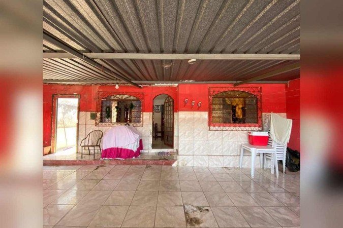 Antes, o quintal do arquiteto não era tão verde quanto ele queria