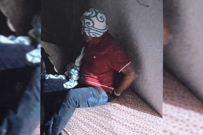 Comerciante de 62 anos é mantido em cárcere por quatro dias. Três criminosos foram presos e outros dois seguem foragidos - (crédito: Material cedido ao Correio) Comerciante de 62 anos é mantido em cárcere por quatro dias. Três criminosos foram presos e outros dois seguem foragidos - (crédito: Material cedido ao Correio)