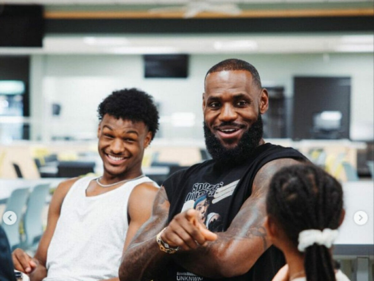 Filho de LeBron James tem alta de hospital após parada cardíaca