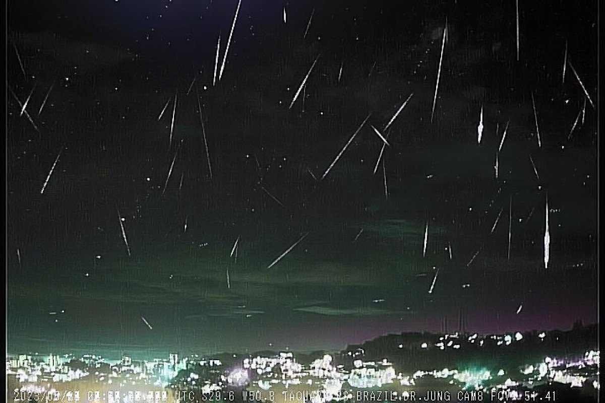 Delta Aquáridas: chuva de meteoros poderá ser vista neste fim de semana