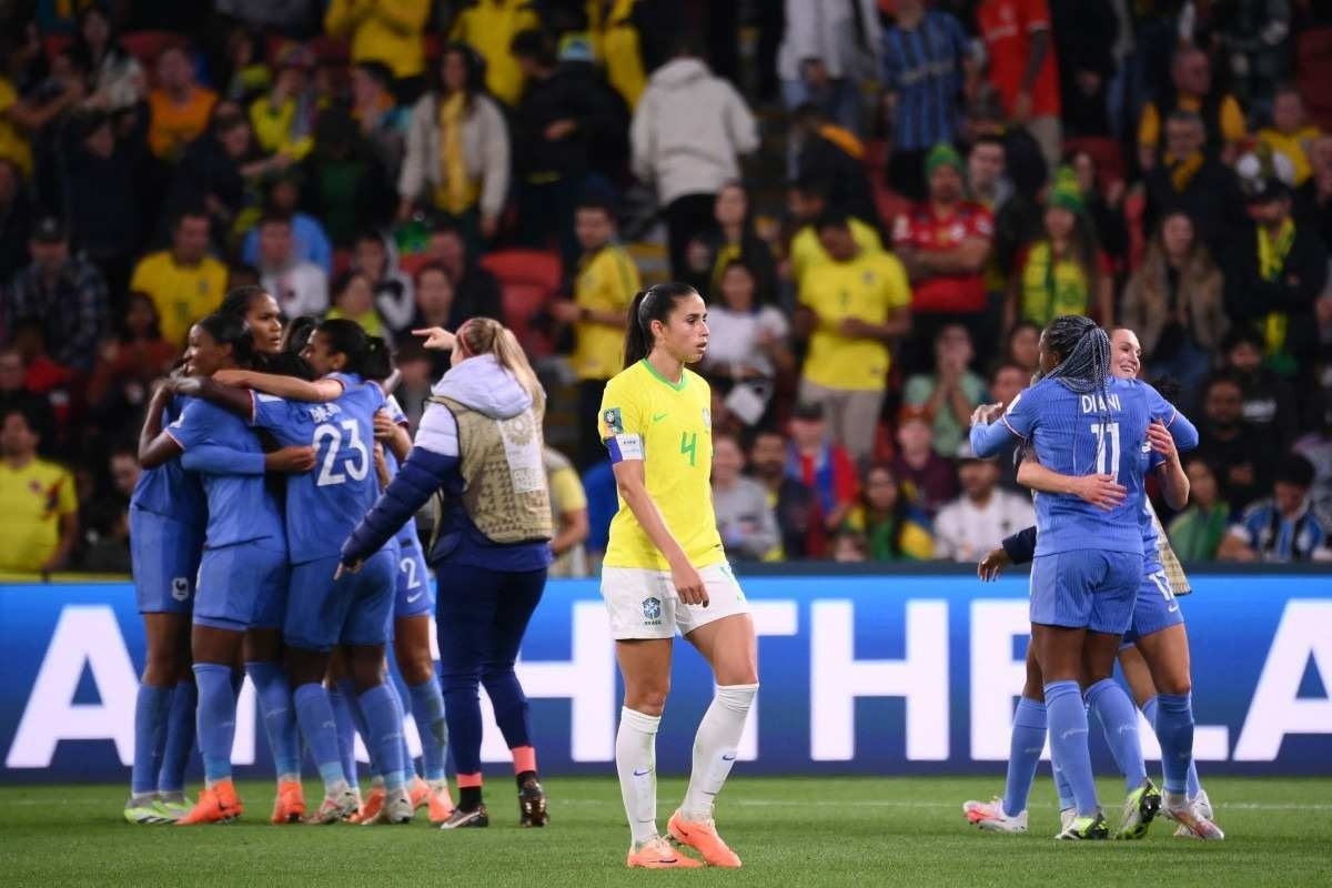 Brasil enfrenta França e Jamaica no Grupo F da Copa do Mundo Feminina de  2023 - PNOTÍCIAS