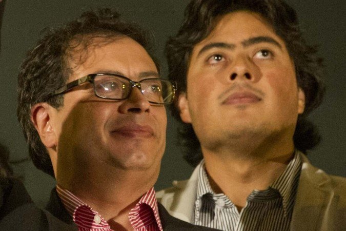 Nicolás Petro é o filho mais velho do presidente da Colômbia, Gustavo Petro - (crédito: AFP) Nicolás Petro é o filho mais velho do presidente da Colômbia, Gustavo Petro - (crédito: AFP)