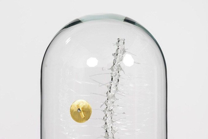 Exposição O que está embaixo é como o que está em cima, o que em cima é como o que está embaixo, de Patricia Bagniewski, na Referência Galeria de Arte