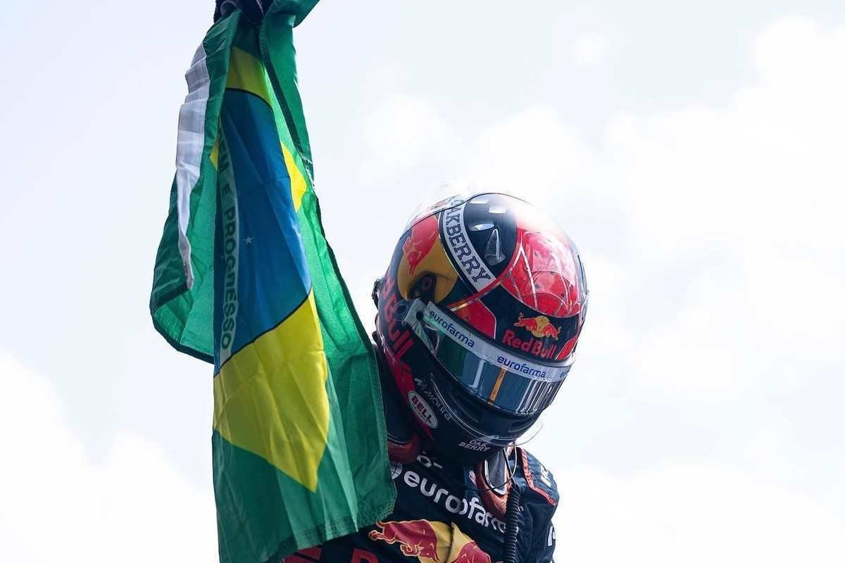 Enzo Fittipaldi voa na Bélgica e conquista primeira vitória na F2