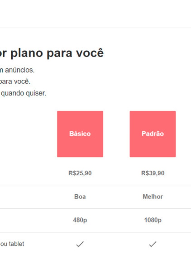 Cobrança de taxa para compartilhamento da Netflix atiça mercado