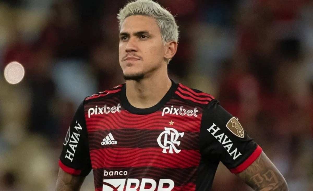 Pedro leva soco do preparador físico de Sampaoli em virada do Flamengo