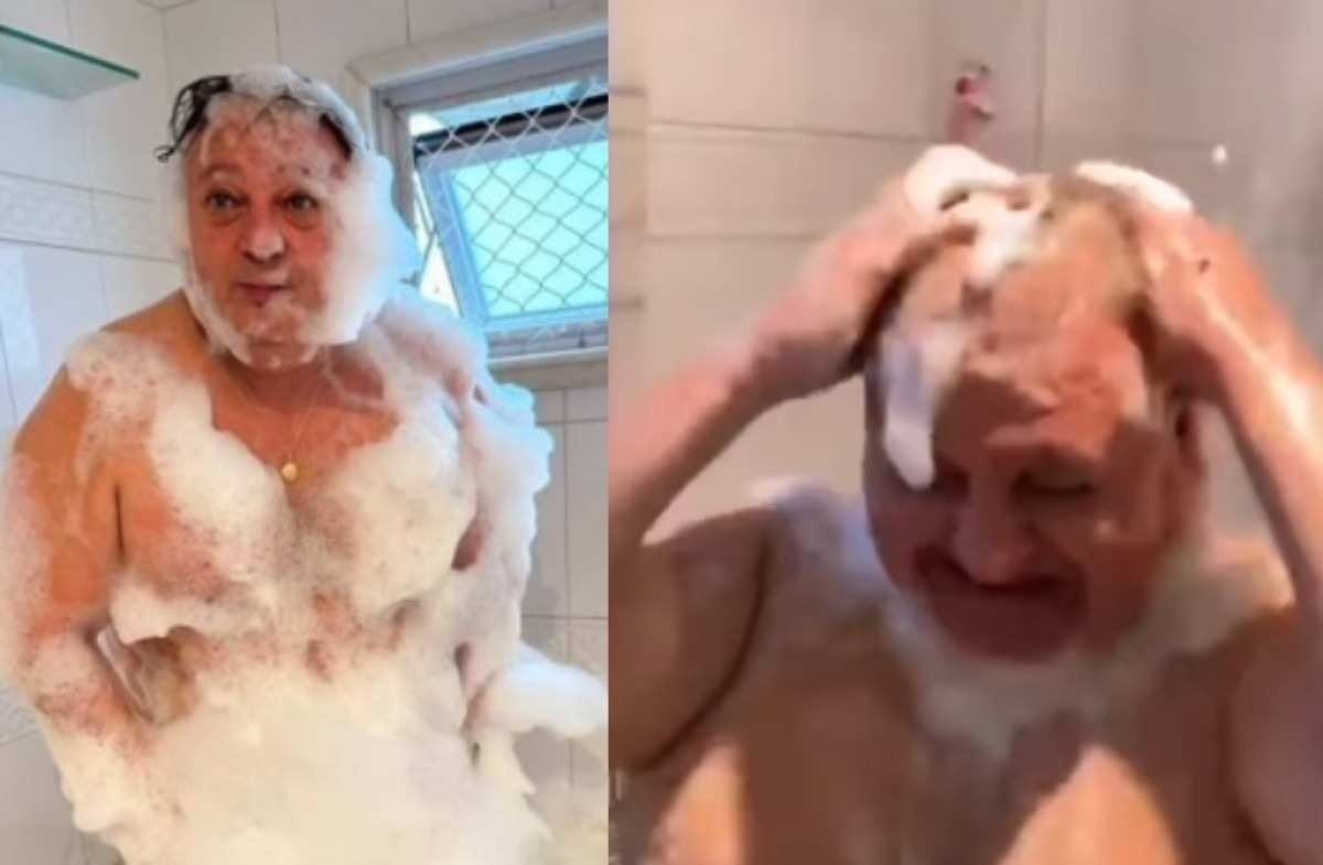 Após polêmica sobre higiene, Jacquin posta vídeo tomando banho: 