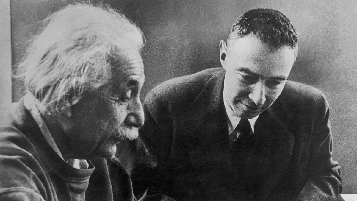 Oppenheimer e Einstein: a conturbada relação entre o 'pai da bomba atômica' e o Nobel de Física