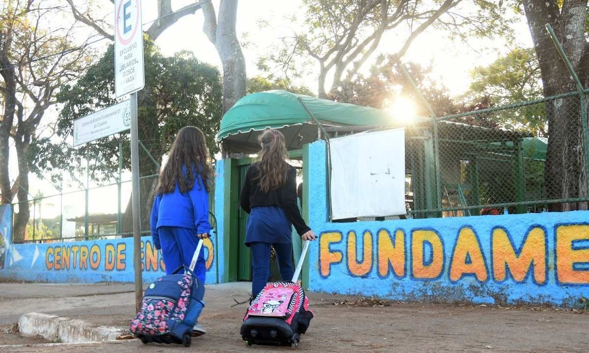 O compromisso do GDF com a educação