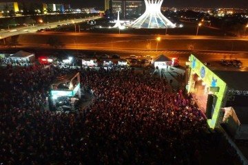 O Favela Sounds é um reconhecido festival de cultura periférica - (crédito: Romulo Juracy) O Favela Sounds é um reconhecido festival de cultura periférica - (crédito: Romulo Juracy)