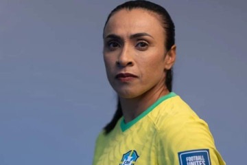 Marta se tornou um ícone do futebol mundial, sendo seis vezes reconhecida como a melhor jogadora da temporada -  (crédito: Chris Hyde/Fifa via Getty Images)