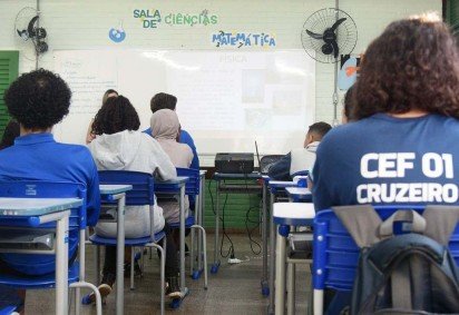 O prazo para regularizar a vaga vai até o dia 10 deste mês. CILs, EJA e EPT têm cronograma diferente -  (crédito:  Ed Alves/CB/DA.Press) -O prazo para regularizar a vaga vai até o dia 10 deste mês. CILs, EJA e EPT têm cronograma diferente -  (crédito:  Ed Alves/CB/DA.Press)