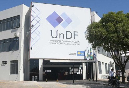 Novo processo seletivo da UnDF tem reserva de vagas para estudantes da rede pública, pessoas com deficiência, negros, indígenas e quilombolas -  (crédito:  Ed Alves/CB/DA.Press)