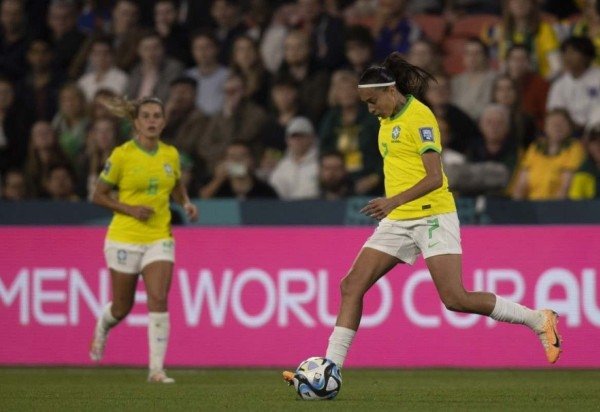 Thaís Magalhães/CBF