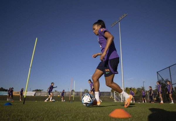 Thaís Magalhães/CBF
