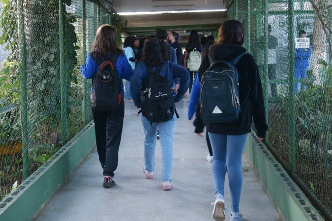Novo ensino médio terá carga horária de disciplinas obrigatórias aumentada - (crédito: Ed Alves/CB/DA.Press) Novo ensino médio terá carga horária de disciplinas obrigatórias aumentada - (crédito: Ed Alves/CB/DA.Press)