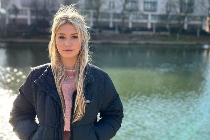 Poppy acabou de completar 18 anos - (crédito: BBC) Poppy acabou de completar 18 anos - (crédito: BBC)
