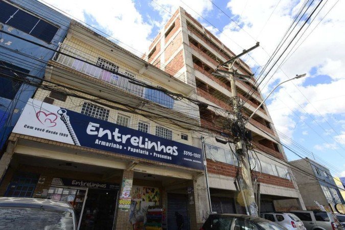  31/07/2023  Crédito: Carlos Vieira/CB/DA Press. Brasília, DF. Cidades. Construções irregulares no Grande Colorado, Av. Comercial.