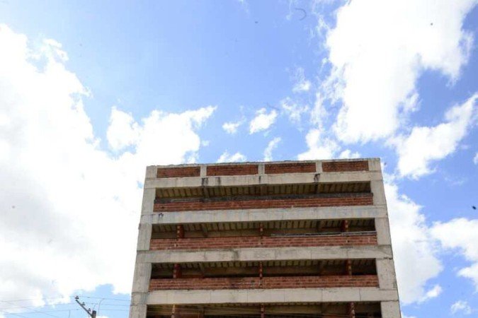  31/07/2023  Crédito: Carlos Vieira/CB/DA Press. Brasília, DF. Cidades. Construções irregulares no Grande Colorado, Av. Comercial.