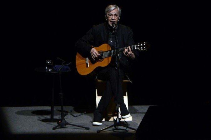 Caetano Veloso está processando o artista plástico Marco Angeli - (crédito: Marcelo Ferreira/CB/D.A Press) Caetano Veloso está processando o artista plástico Marco Angeli - (crédito: Marcelo Ferreira/CB/D.A Press)