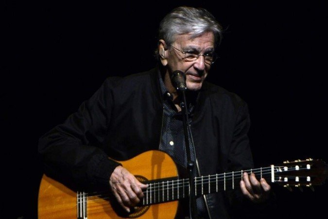 Caetano Veloso -  (crédito:  Marcelo Ferreira/CB/D.A Press)