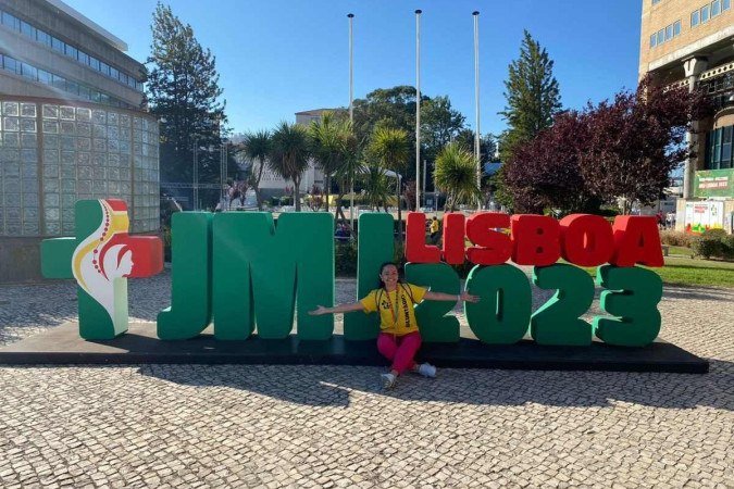 Ana Samilla Carneiro Vasconcellos, 25, professora, de Morrinhos (CE) - (crédito: Arquivo Pessoal) Ana Samilla Carneiro Vasconcellos, 25, professora, de Morrinhos (CE) - (crédito: Arquivo Pessoal)