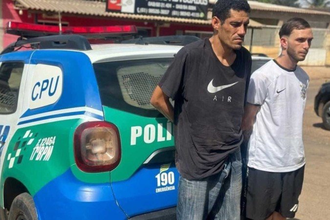 Assalto casa -  (crédito: Material cedido ao Correio)