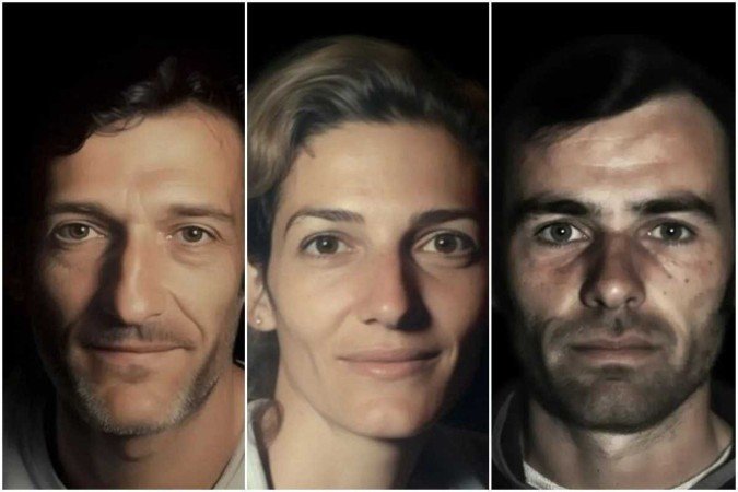 O designer Santiago Barros compartilha as imagens geradas por inteligência artificial no Instagram - (crédito: Reprodução/Instagram/@iabuelas) O designer Santiago Barros compartilha as imagens geradas por inteligência artificial no Instagram - (crédito: Reprodução/Instagram/@iabuelas)