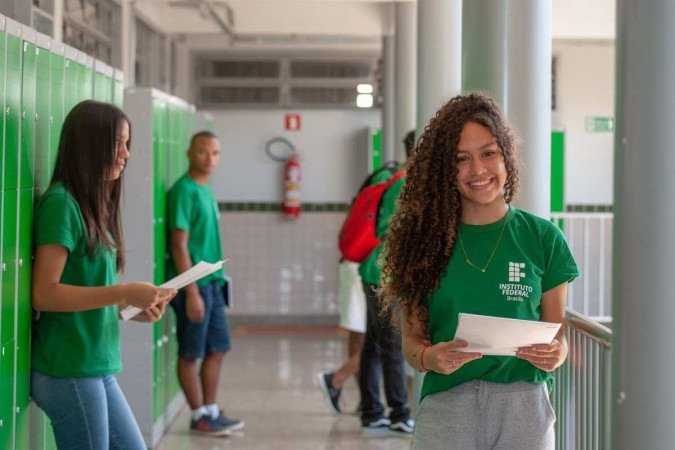 As vagas são para os cursos de matemática e letras - (crédito: Comunicação IFB) As vagas são para os cursos de matemática e letras - (crédito: Comunicação IFB)