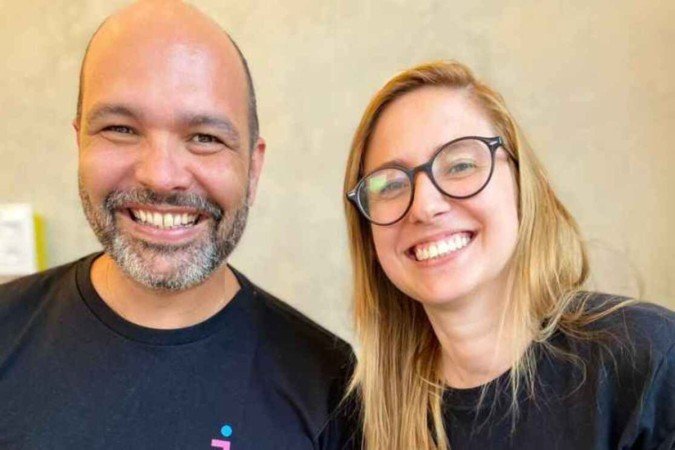 O produtor Walder Jr. e a diretora Natália Brandino - (crédito: Divulgação Kocria) O produtor Walder Jr. e a diretora Natália Brandino - (crédito: Divulgação Kocria)