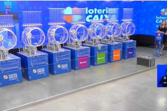 Sorteio das loterias 31 de julho - (crédito: Reprodução Caixa) Sorteio das loterias 31 de julho - (crédito: Reprodução Caixa)