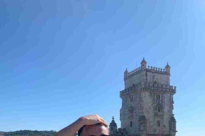 Matheus Pinheiro, 28, gerente das redes sociais da Comunidade Colo de Deus, é do Paraná