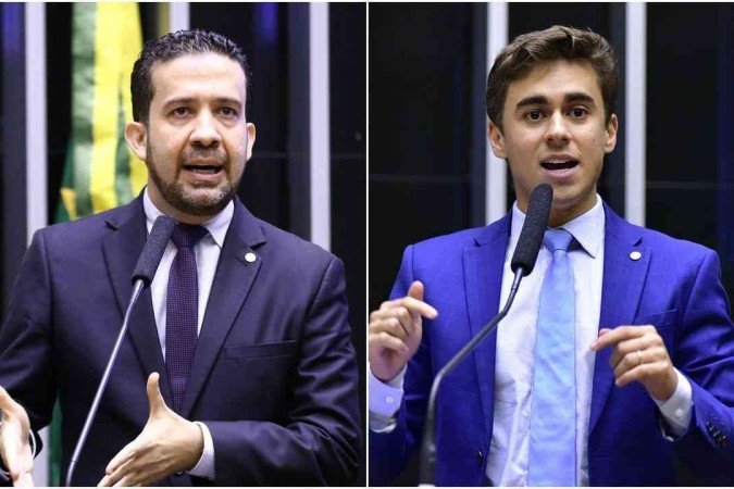 Janones sobre Nikolas: 'Defende indiretamente o nazismo' - (crédito: EM Política) Janones sobre Nikolas: 'Defende indiretamente o nazismo' - (crédito: EM Política)