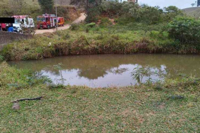 Irmãos acabaram se afogando em um riacho na comunidade de Buieié - (crédito: EM Gerais) Irmãos acabaram se afogando em um riacho na comunidade de Buieié - (crédito: EM Gerais)