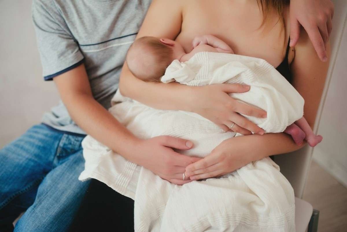 51% das crianças menores de 6 meses do DF estão em aleitamento materno