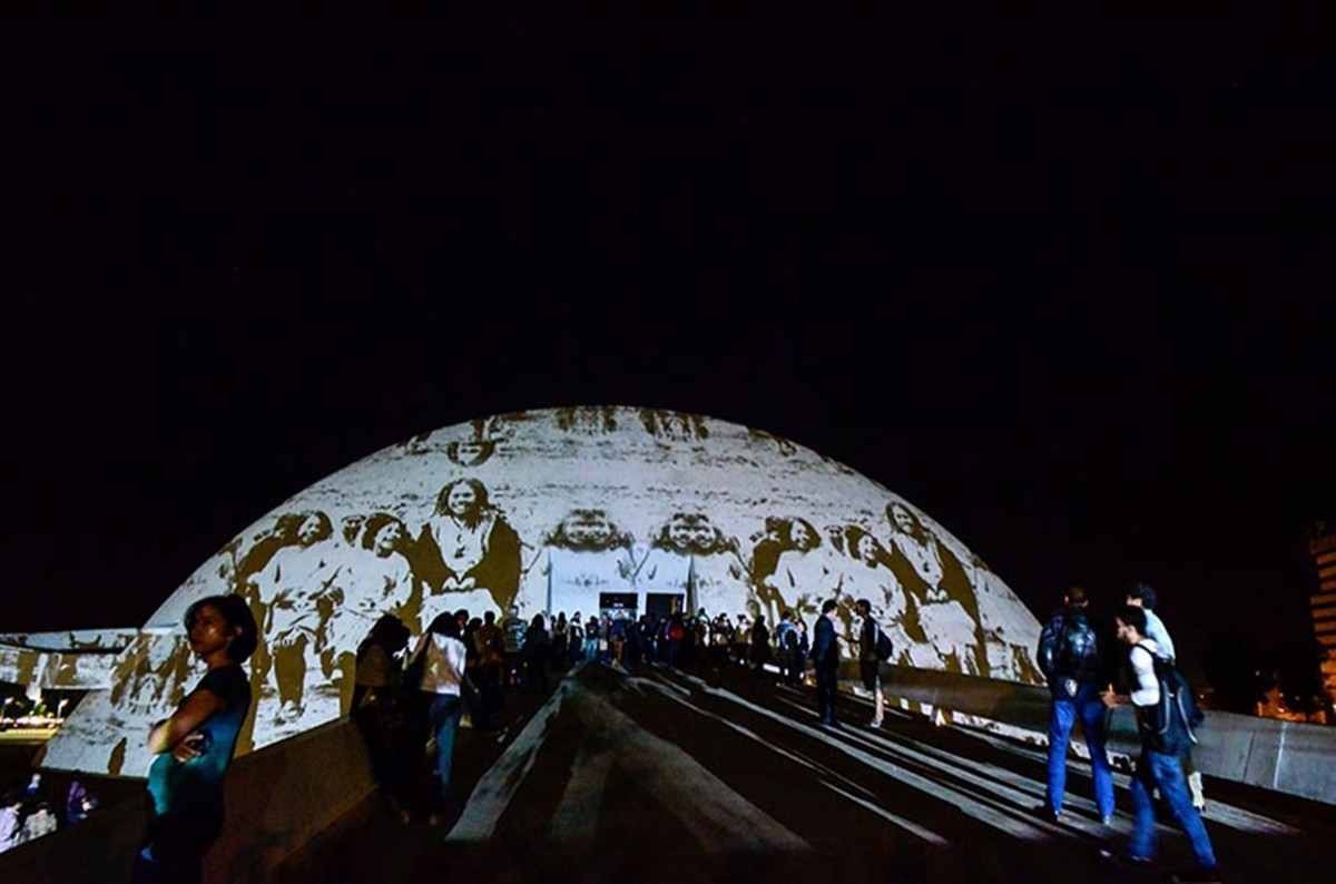 Festival Mês da Fotografia: Cúpula do Museu da República receberá projeções