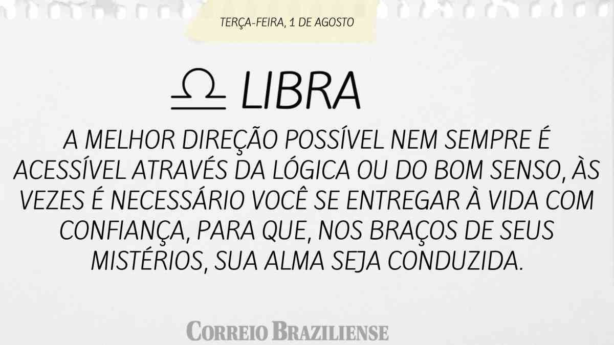 Horóscopo do dia: confira o que os astros revelam para esta segunda-feira ( 1º/8)