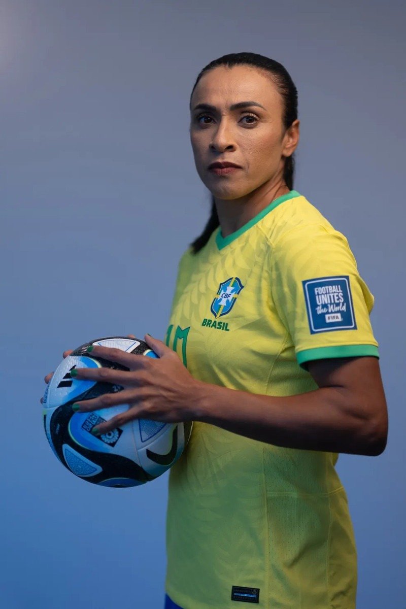 Marta, da Sele&ccedil;&atilde;o