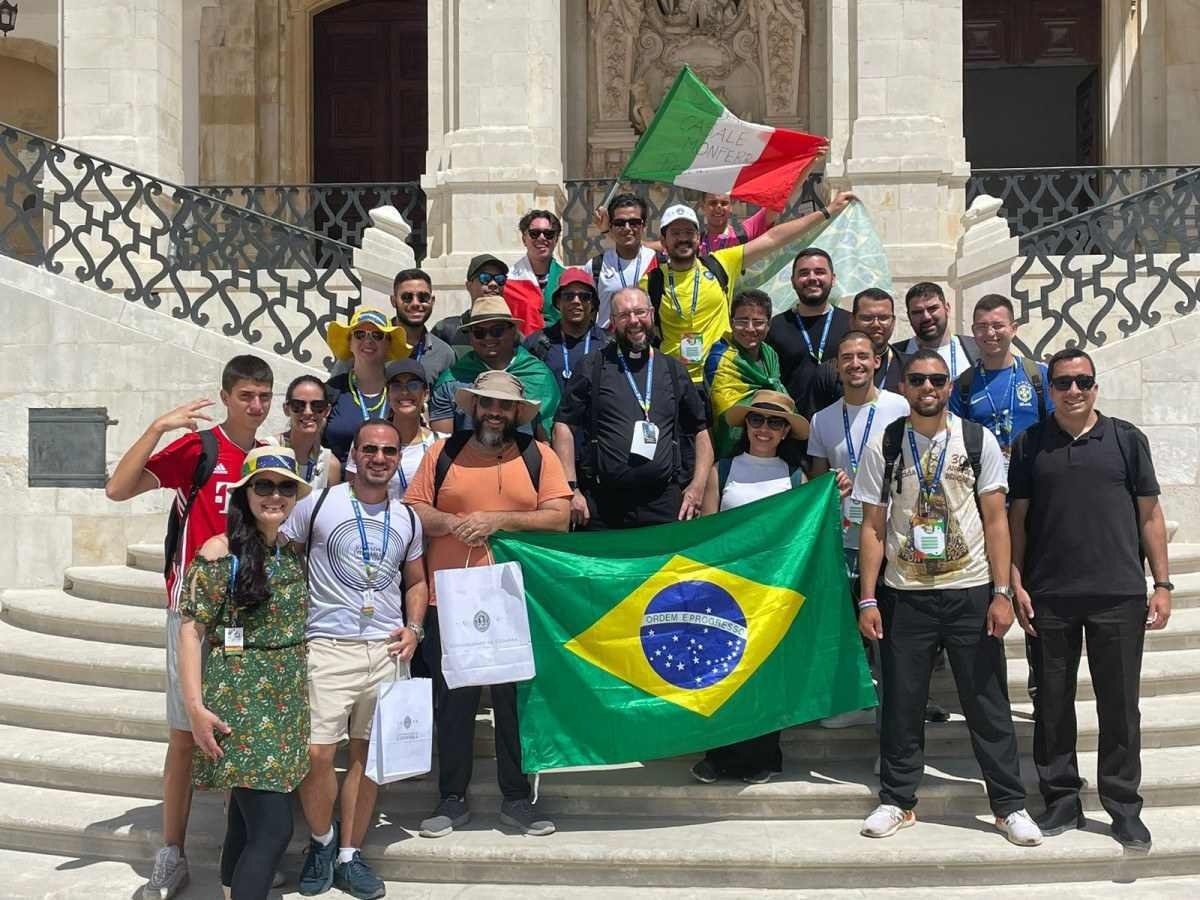 Cerca de 600 jovens de Brasília vão para encontro com o Papa, em Lisboa