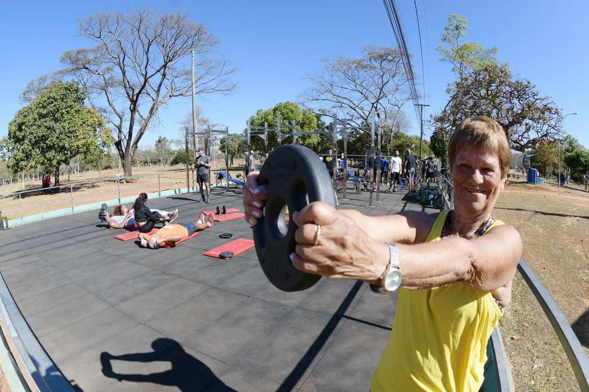 Exercícios garantem mais saúde e melhor qualidade de vida 