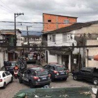 As operações Escudo e Verão, na Baixada Santista, deixaram 84 mortos em supostos confrontos com a polícia -  (crédito: Reprodução/Redes Sociais)